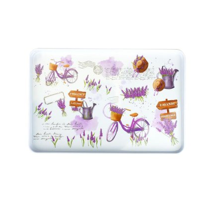 SERVING TRAY RECTANGLE NEW LAVENDER 40,4X27,2X2,2
