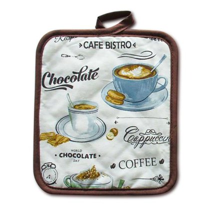 POT MAT 18X20CM CAFE BISTRO