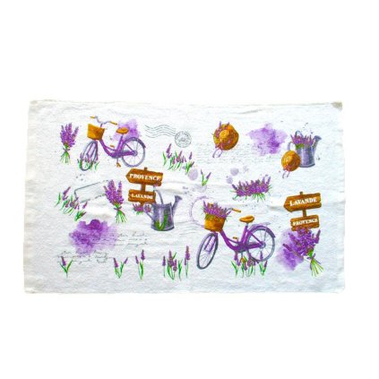 TOWEL NEW LAVENDER 38X63 CM