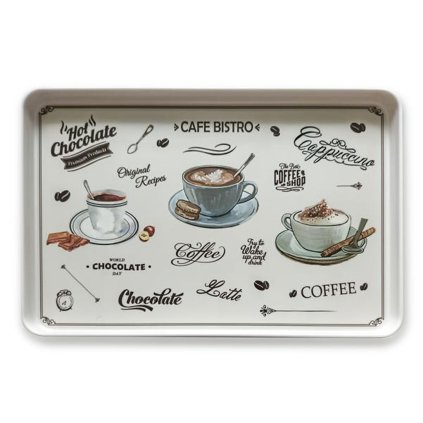 SERVING TRAY CAFE BISTRO 40,4X27,2X2,4CM