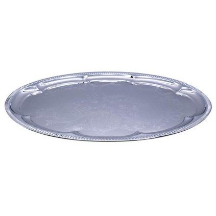 TORO Chromed Tray 34x45.5cm Decorative