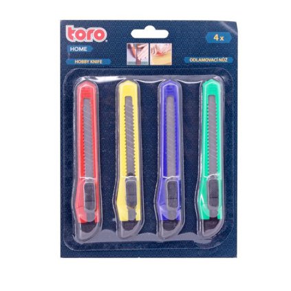 BREAKING KNIFE 4PCS