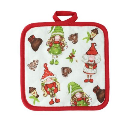 POT MAT ELVES 17X17CM