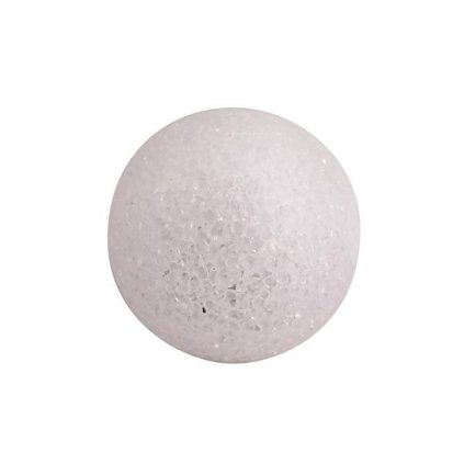 CHRISTMAS ORNAMENT ICE BALL, 15 CM