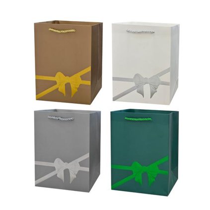 GIFT BAG, 23X18X10CM, ASSORT