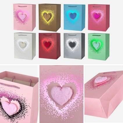 GIFT BAG, 32X26X12CM, ASSORT