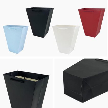 GIFT BAG, 26X24X11CM, ASSORT