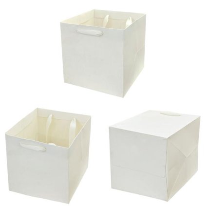 GIFT BAG, 20X20X20CM, ASSORT