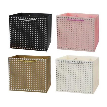 GIFT BAG, 23X18X10CM, ASSORT