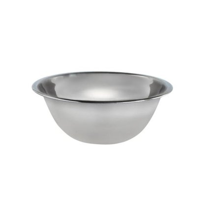 STAINLESS STEEL BOWL DEEP 25,5 CM, APPROX. 2,5L STAINLESS STEEL 96/24