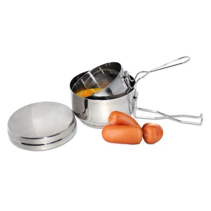 Dishes TORO, 2pcs bowl + lid, volume 0,45/0,9/1,9l, diameter 12,9 cm and 15 cm