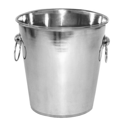 Stainless steel wine cooler, 22 cm