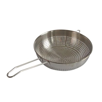 Stainless steel colander, 22 cm