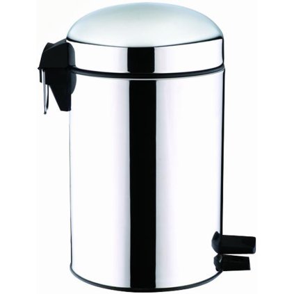 Waste basket retro design, volume 5 l, 20 x 31,5 cm