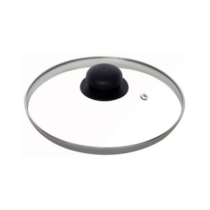 Lid, glass, diameter 26 cm