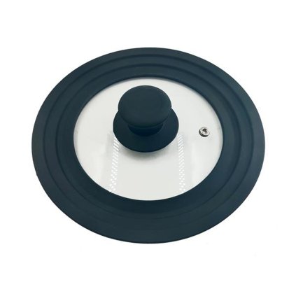 LID UNIVERSAL, PERMANENT GLASS + VALVE 16,18,20CM