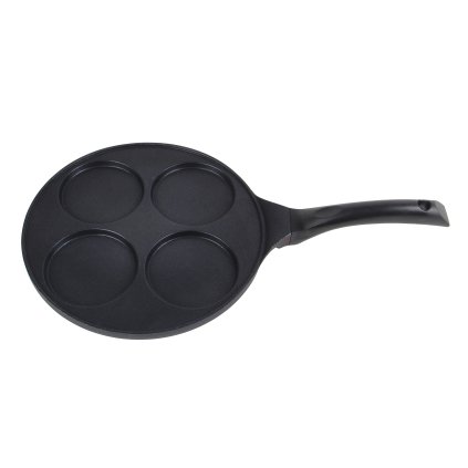 FRYING PAN FOR 4 FRITTERS "KITCHISIMO" 26CM, NON-STICK SURFACE