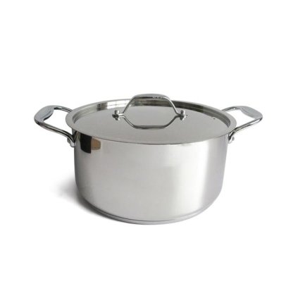 CASSEROLE WITH LID KITCHISIMO CHEF 2,8L 20X9,5CM