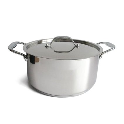CASSEROLE WITH LID KITCHISIMO CHEF 5L 24X12CM
