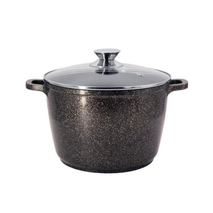 POT WITH LID KITCHISIMO 24X16,5 ALUMINIUM CERAMIC