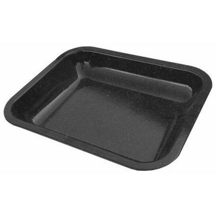 Baking tray 29x23x4.5cm enamel