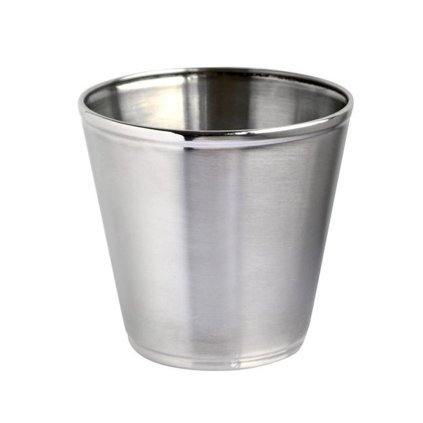 ICE BUCKET, STAINLESS STEEL, 11,5 CM
