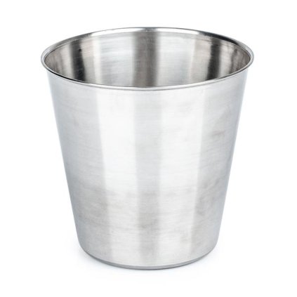 ICE BUCKET 12X12 CM, STAINLESS STEEL