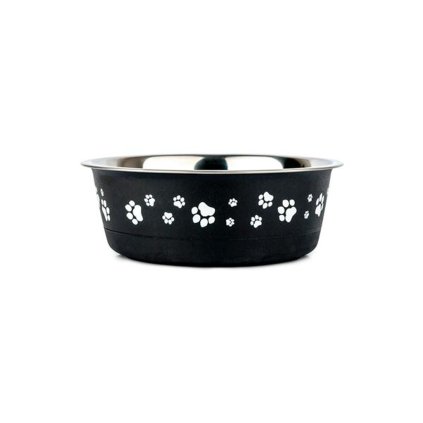 PET BOWL 450ML, STAINLESS STEEL