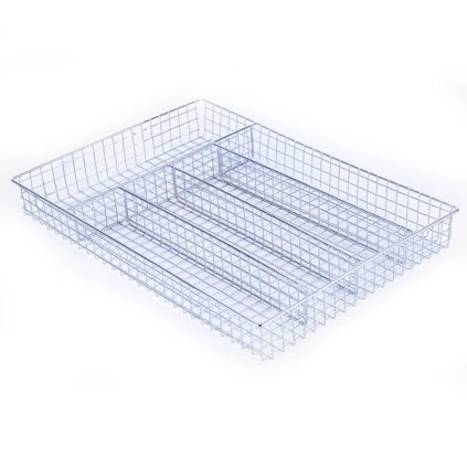 wire sideboard 5 compartments 25,8 x 36,5 x 4,4 cm