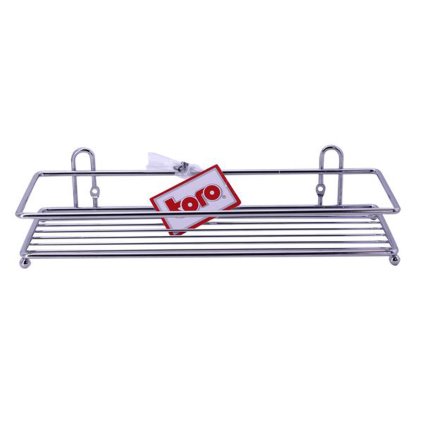 rectangular bathroom shelf 10,3 x 30 x 3,7 cm