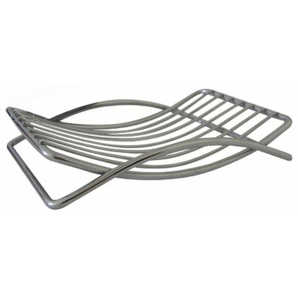 wire soap dish 9,7 x 13,8 x 2,6 cm