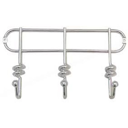 3 hooks twist 13,3 x 25,3 cm