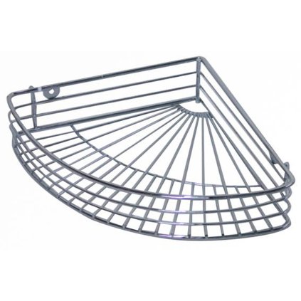 corner bathroom shelf 6,6 x 31,5 x 22,7 cm
