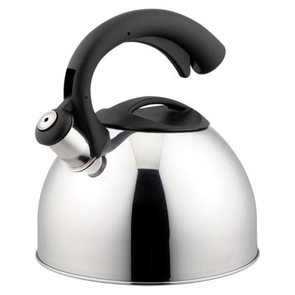 Stainless steel teapot 2,7 l - sandwich bottom
