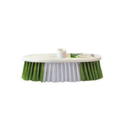 Replacement broom, white/green combination