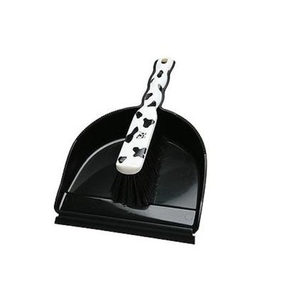 broom with dustpan 33 x 20,5 x 6 cm