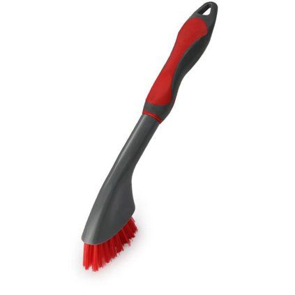 Flat TORO grey dish brush