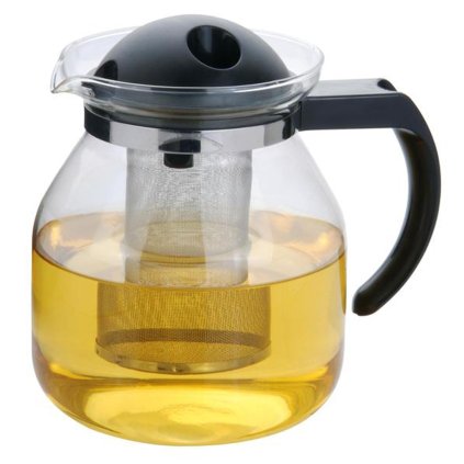 1.3 L TEAPOT WITH STRAINER, LID AND HANDLE