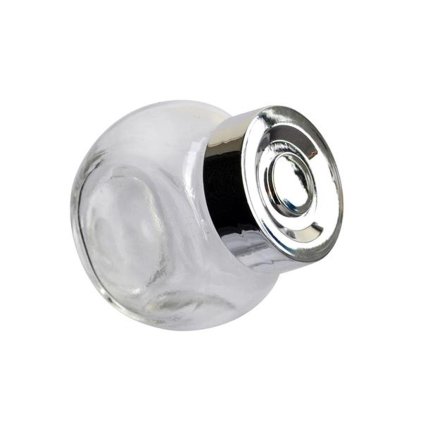 BEAKER WITH LID, 8X8X5,5CM, 180ML