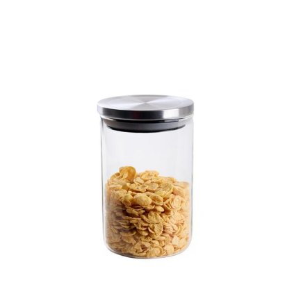 BOROSILIK.GLASS, NOTICE BAG 800ML CLEAR10x15CM