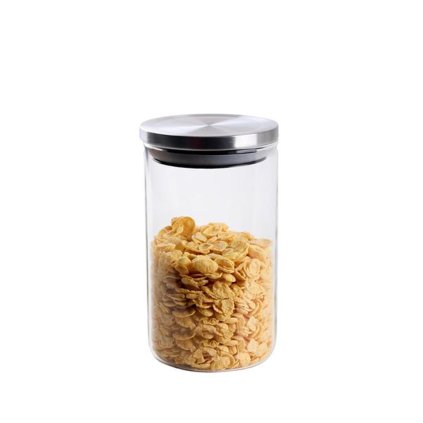 BOROSILIC.GLASS, NEREZ BAG 950ML CLEAR10x18CM