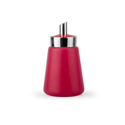 SUGAR BOWL GLASS LID HOPPER 320ML 4ASS