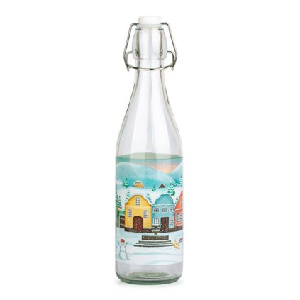 BOTTLE WITH PATENT CAP 540ML VILLAGE