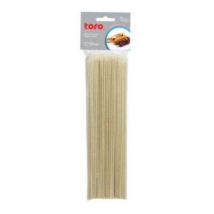 Špejle hrocené 100 ks,  27 cm