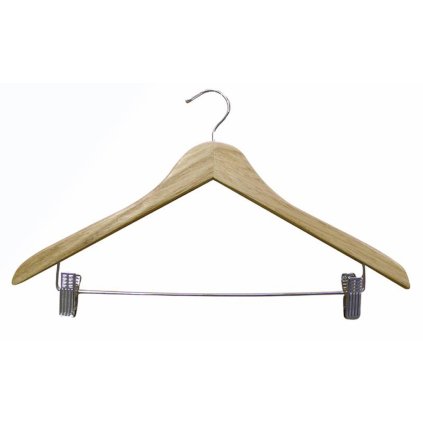 Dress and trouser hanger, 44,5 x 25 x 1 cm