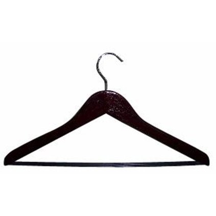 Clothes hanger, 44,5 x 23 x 1 cm