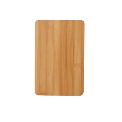 KITCHEN BOARD BAMBOO RECTANGULAR, 22X14X0,8CM