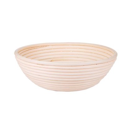 BREAD BAG 20X8CM ROUND RATTAN