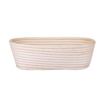 BREAD BAG 21X15X8CM OVAL RATTAN