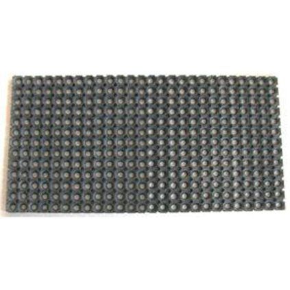 TORO rubber mat 50x100cm